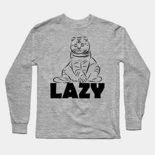 LAZY Long Sleeve T-Shirt
